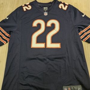 NFL Men's Denver Broncos #22 Navy Blue Nike "Forte" Jersey